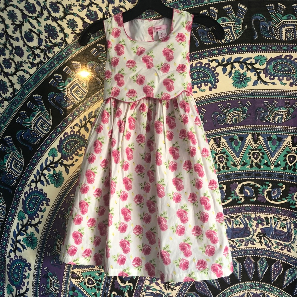 Girls Summer Dress Size 6x
